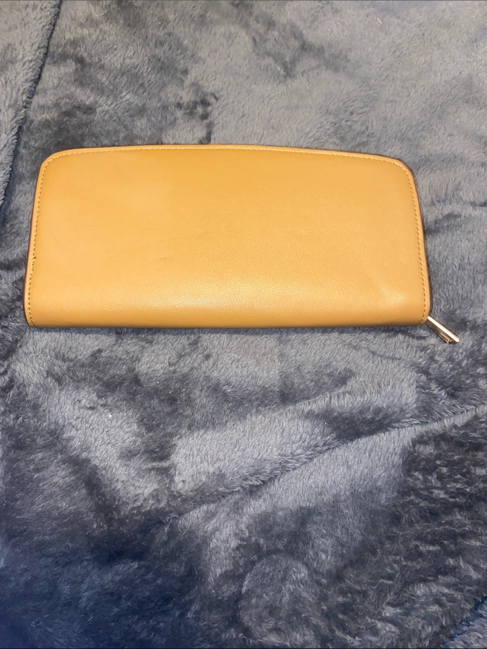 a new day Zip-Around Wallet in Mustard